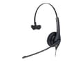 Miniatyrbilde 2 av 5: Jabra Biz 1500 Mono Hodesett Koblet med ledninger (ikke trådløs) Hodebånd Kontor/kundesenter Sort