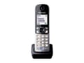 Miniatyrbilde 1 av 5: Panasonic KX-TGA681 - Trådløst ekstra håndsett med anrops-ID - DECT\GAP