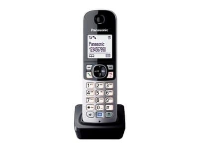 Panasonic KX-TGA681 - Trådløst ekstra håndsett med anrops-ID - DECT\GAP Sort