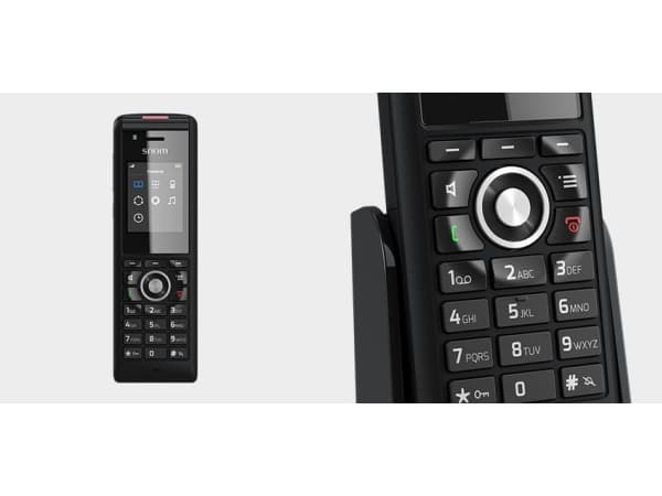 Snom M85, Musta, TFT, 5,08 cm (2"), 176 x 220 pikseliä, 262144 väriä, Litiumioni (Li-Ion)