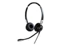 Miniatyrbilde 3 av 5: Jabra Biz 2400 II QD Duo NC Wideband Hodesett Koblet med ledninger (ikke trådløs) Hodebånd Kontor/kundesenter Sort