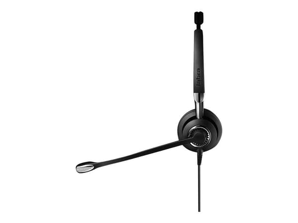 Jabra Biz 2400 II QD Duo NC Wideband Hodesett Koblet med ledninger (ikke trådløs) Hodebånd Kontor/kundesenter Sort