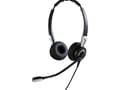Miniatyrbilde 5 av 5: Jabra Biz 2400 II QD Duo NC Wideband Hodesett Koblet med ledninger (ikke trådløs) Hodebånd Kontor/kundesenter Sort