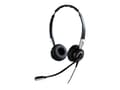 Miniatyrbilde 2 av 5: Jabra Biz 2400 II QD Duo NC Wideband Hodesett Koblet med ledninger (ikke trådløs) Hodebånd Kontor/kundesenter Sort