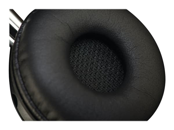 Jabra Biz 2400 II QD Mono NC 3-in-1 Wideband Hodesett Koblet med ledninger (ikke trådløs) Halsbånd, Ørekrok, Hodebånd Kontor/kundesenter Sort, Sølv