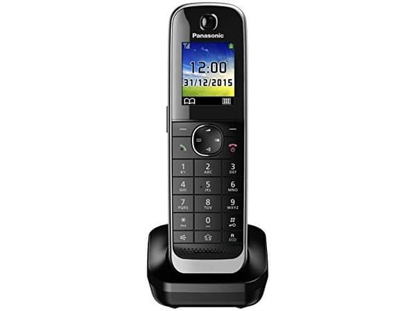 Panasonic KX-TGJA30EXB - Trådløst ekstra håndsett - svart