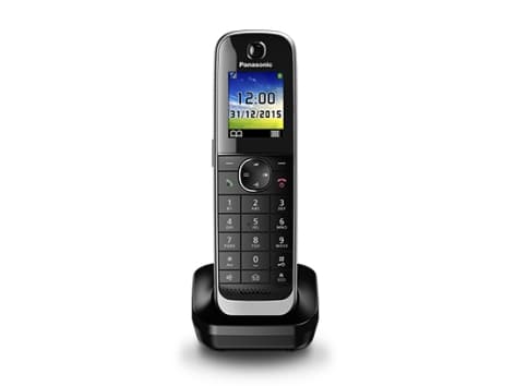 Panasonic KX-TGJA30EXB - Trådløst ekstra håndsett - svart