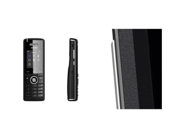 Snom M65, Musta, TFT, 5,08 cm (2"), 176 x 220 pikseliä, 262144 väriä, Litiumioni (Li-Ion)