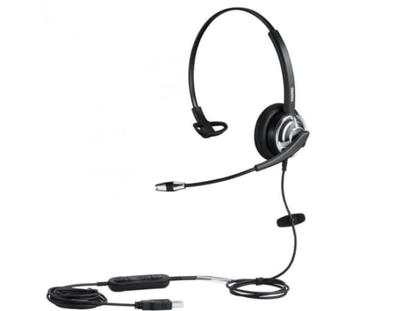 Plusonic Headset 81MS monaural NC Wideband USB
