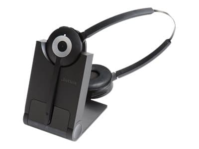 Jabra PRO 920 Duo - Headset - på örat - konvertibel - DECT - trådlös