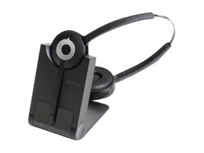 Jabra PRO 920 Duo - Headset - på örat - konvertibel - DECT - trådlös