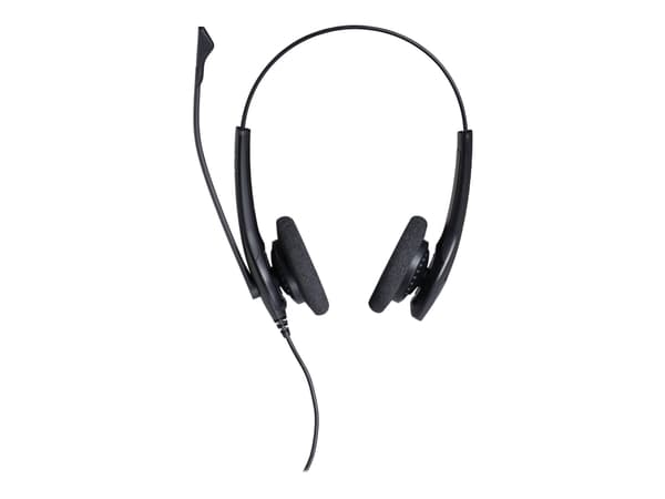 Jabra Biz 1500 Duo QD, Langallinen, Toimisto/puhelukeskus, 20 - 4500 Hz, 74 g, Kuulokkeet, Musta