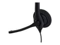 Pikkukuva 5 / 5: Jabra Biz 1500 Duo QD, Langallinen, Toimisto/puhelukeskus, 20 - 4500 Hz, 74 g, Kuulokkeet, Musta