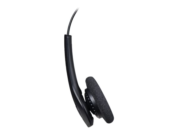 Jabra Biz 1500 Duo QD, Langallinen, Toimisto/puhelukeskus, 20 - 4500 Hz, 74 g, Kuulokkeet, Musta