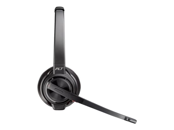 Poly Savi 8200 Series W8220/A - Hodesett - on-ear - DECT / Bluetooth - trådløs - aktiv støydemping
