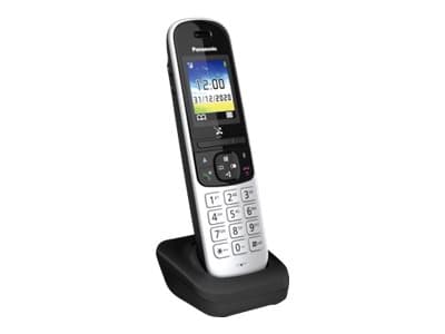 Panasonic KX-TGHA71G - Trådløst ekstra håndsett - DECT - svart