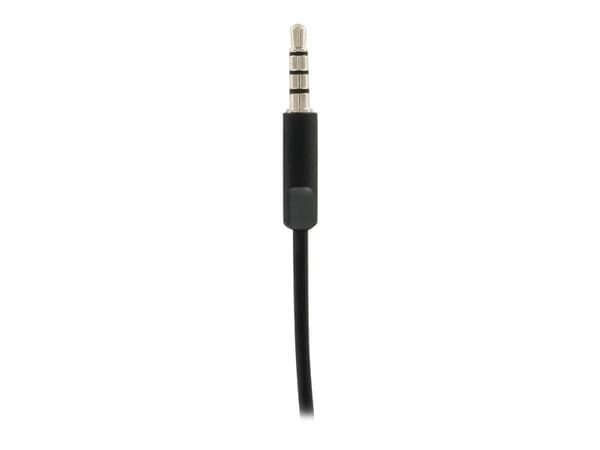 Logitech Stereo H111 - Headset - på örat - kabelansluten