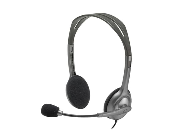 Logitech Stereo H111 - Hodesett - on-ear - kablet