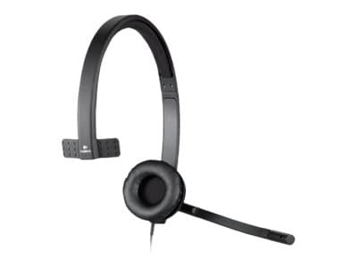 Logitech H570e Kuulokkeet Langallinen Pääpanta Toimisto/puhelukeskus USB A-tyyppi Musta