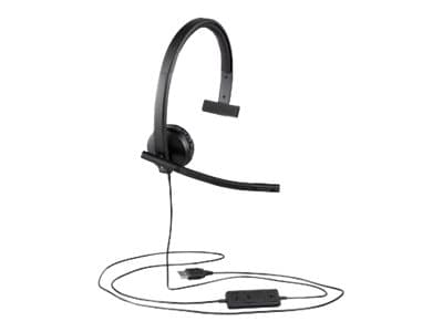 Logitech H570e Kuulokkeet Langallinen Pääpanta Toimisto/puhelukeskus USB A-tyyppi Musta