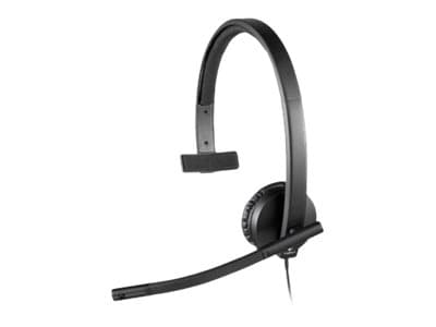 Logitech H570e Kuulokkeet Langallinen Pääpanta Toimisto/puhelukeskus USB A-tyyppi Musta