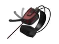 Miniatyrbild 5 av 5: Patriot Viper V360 - Gaming - headset - fullstorlek - kabelansluten - USB - ljudisolerande - svart