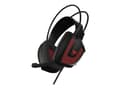 Miniatyrbild 1 av 5: Patriot Viper V360 - Gaming - headset - fullstorlek - kabelansluten - USB - ljudisolerande - svart
