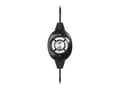 Pikkukuva 4 / 5: Media-Tech EPSILION USB MT3573, Kuulokkeet, Pääpanta, Calls/Music, Musta, Kaksikanavainen, Volume +,Volume -