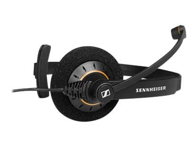 EPOS IMPACT SC 30 USB ML - Headset - på örat - kabelansluten - USB - överstrykningar i svart med orange