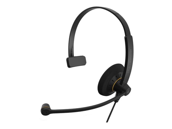 EPOS IMPACT SC 30 USB ML - Headset - på örat - kabelansluten - USB - överstrykningar i svart med orange