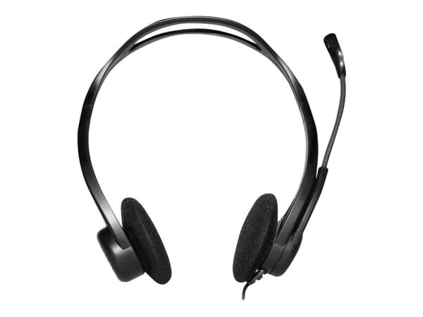 Logitech PC Headset 960 USB - Headset - på øret - kabling