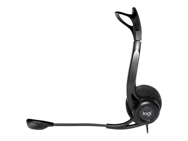 Logitech PC Headset 960 USB - Headset - på øret - kabling
