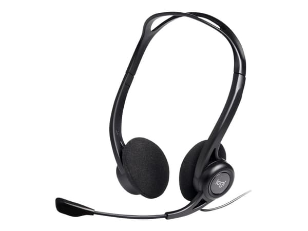 Logitech PC Headset 960 USB - Headset - på øret - kabling