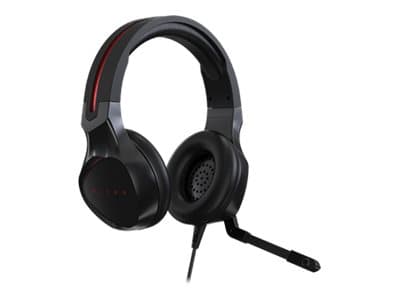 Acer Nitro Gaming - Headset - fullstorlek - kabelansluten - 3,5 mm kontakt - svart - för Nitro 5; 50