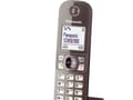 Miniatyrbild 5 av 5: Panasonic KX-TGA681, brun, 4,57 cm (1,8"), 103 x 65 pixlar, monokrom, vit, nickelmetallhydrid (NiMH) (kräver basenhet)