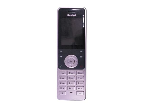 Yealink W56H - Trådlös förlängningshandenhet med nummerpresentation - IP-DECT\GAP - 3-riktad samtalsförmåg - SIP