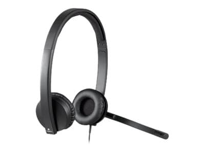 Logitech H570e Kuulokkeet Langallinen Pääpanta Toimisto/puhelukeskus USB A-tyyppi Musta