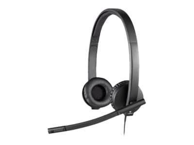 Logitech H570e Kuulokkeet Langallinen Pääpanta Toimisto/puhelukeskus USB A-tyyppi Musta
