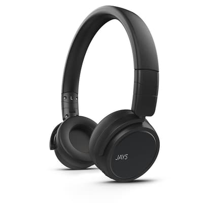JAYS Hörlur x-Five Trådlös On-Ear Svart