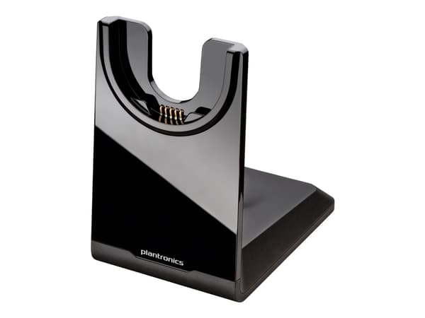 Plantronics Voyager Focus UC B825-M - Headset - inkl. laddningsstøll - Bluetooth - aktiv brusradering - för Microsoft Lync