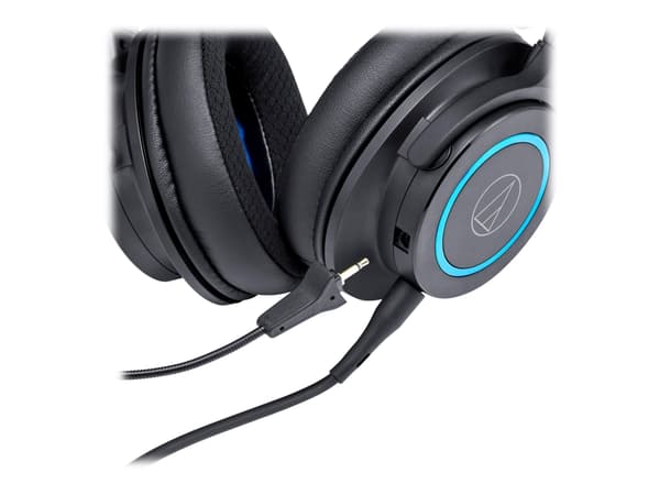 Audio-Technica ATH G1 - Hodesett - full størrelse - kablet - 3,5 mm jakk