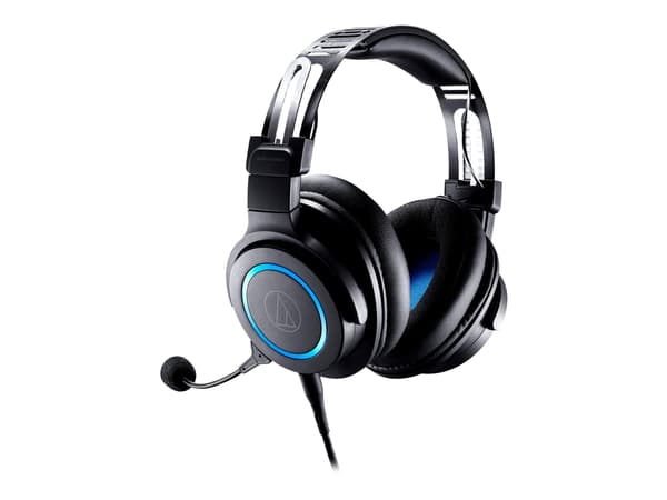 Audio-Technica ATH G1 - Hodesett - full størrelse - kablet - 3,5 mm jakk