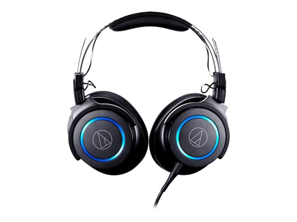 Audio-Technica ATH G1 - Hodesett - full størrelse - kablet - 3,5 mm jakk