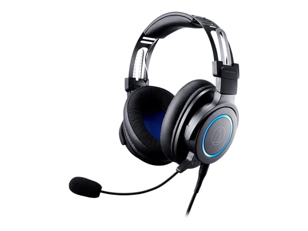 Audio-Technica ATH G1 - Hodesett - full størrelse - kablet - 3,5 mm jakk