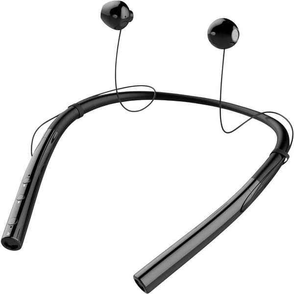 Tie Studio TQ14 Sport In-ear headset Bluetooth Svart Nackbygel, Svettresistent, Volymkontroll