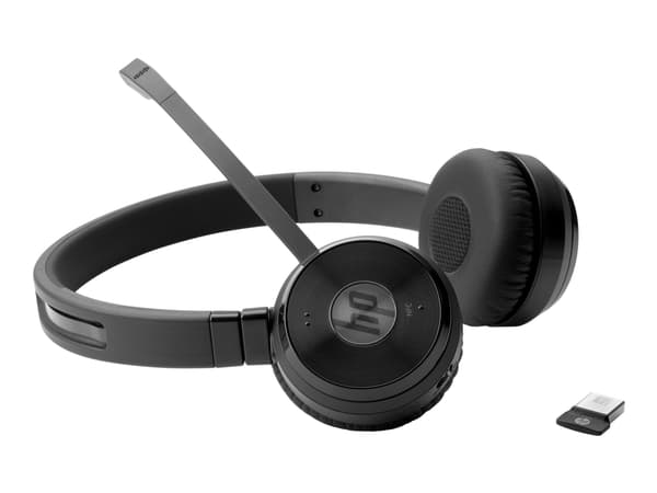 HP UC Wireless Duo-headset