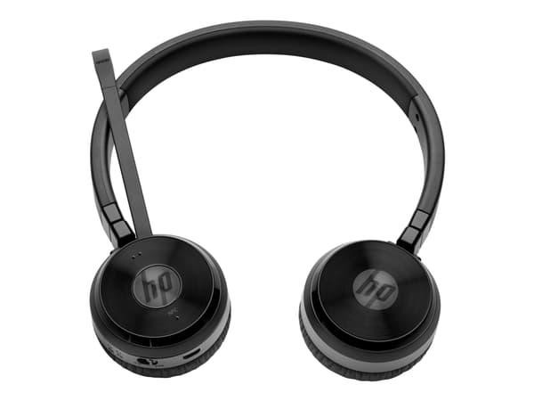HP UC Wireless Duo-headset