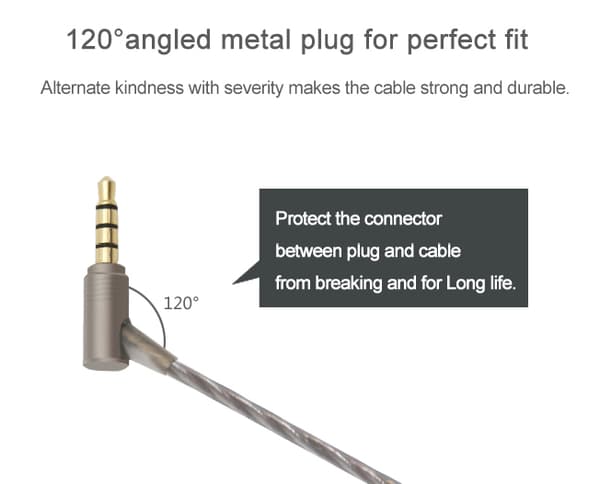 SoundMAGIC E11C In-Ear hörlurar med mick Dark Gun