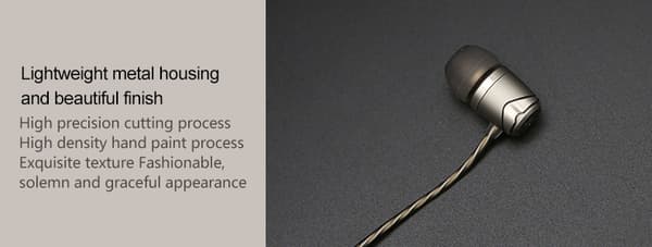 SoundMAGIC E11C In-Ear hörlurar med mick Dark Gun