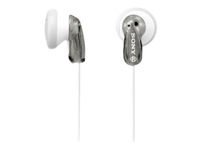 Sony MDR-E9LP - Hodetelefoner - ørepropp - kablet - 3,5 mm jakk - grå